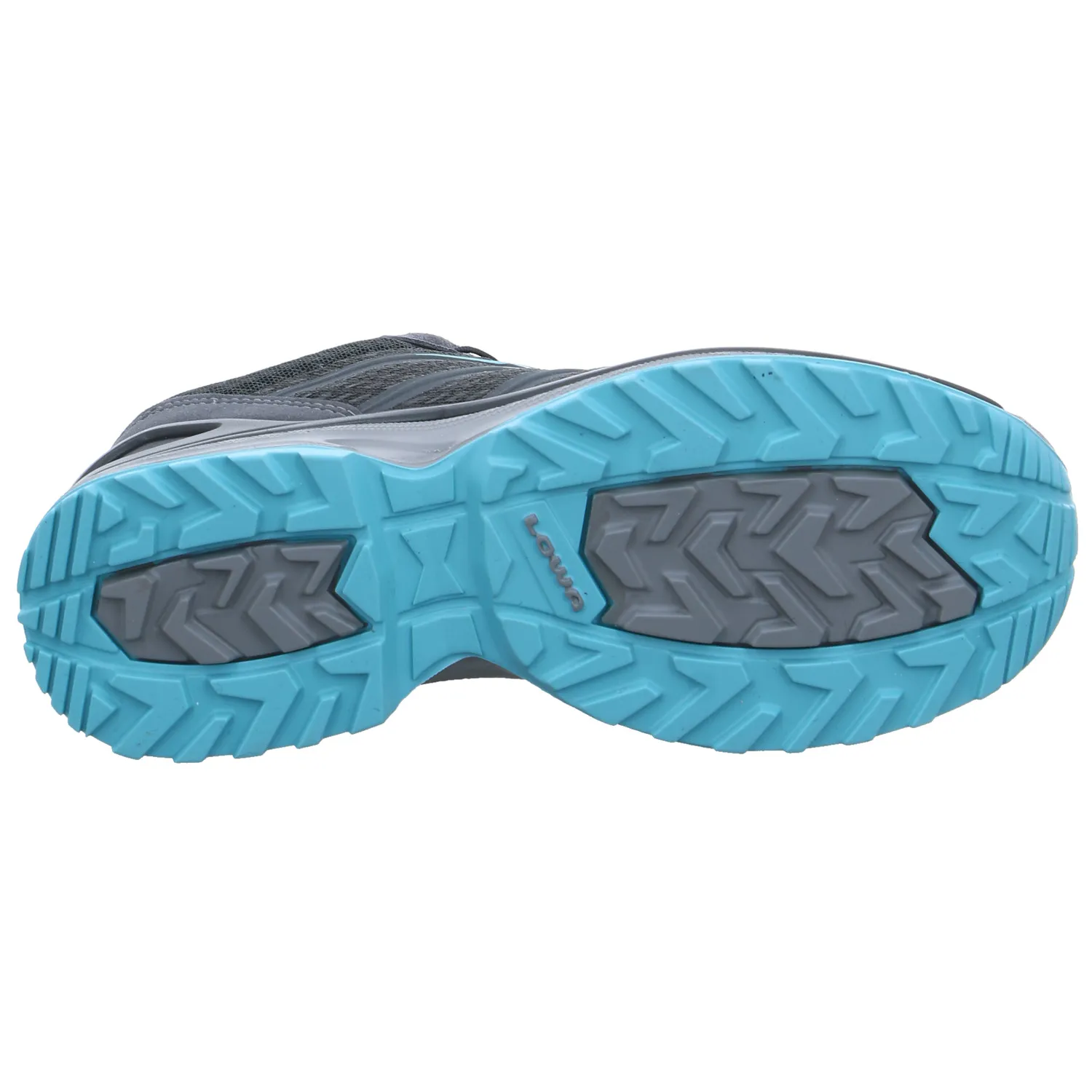 LOWA Walking / Outdoor Damen Grau Lederimitat