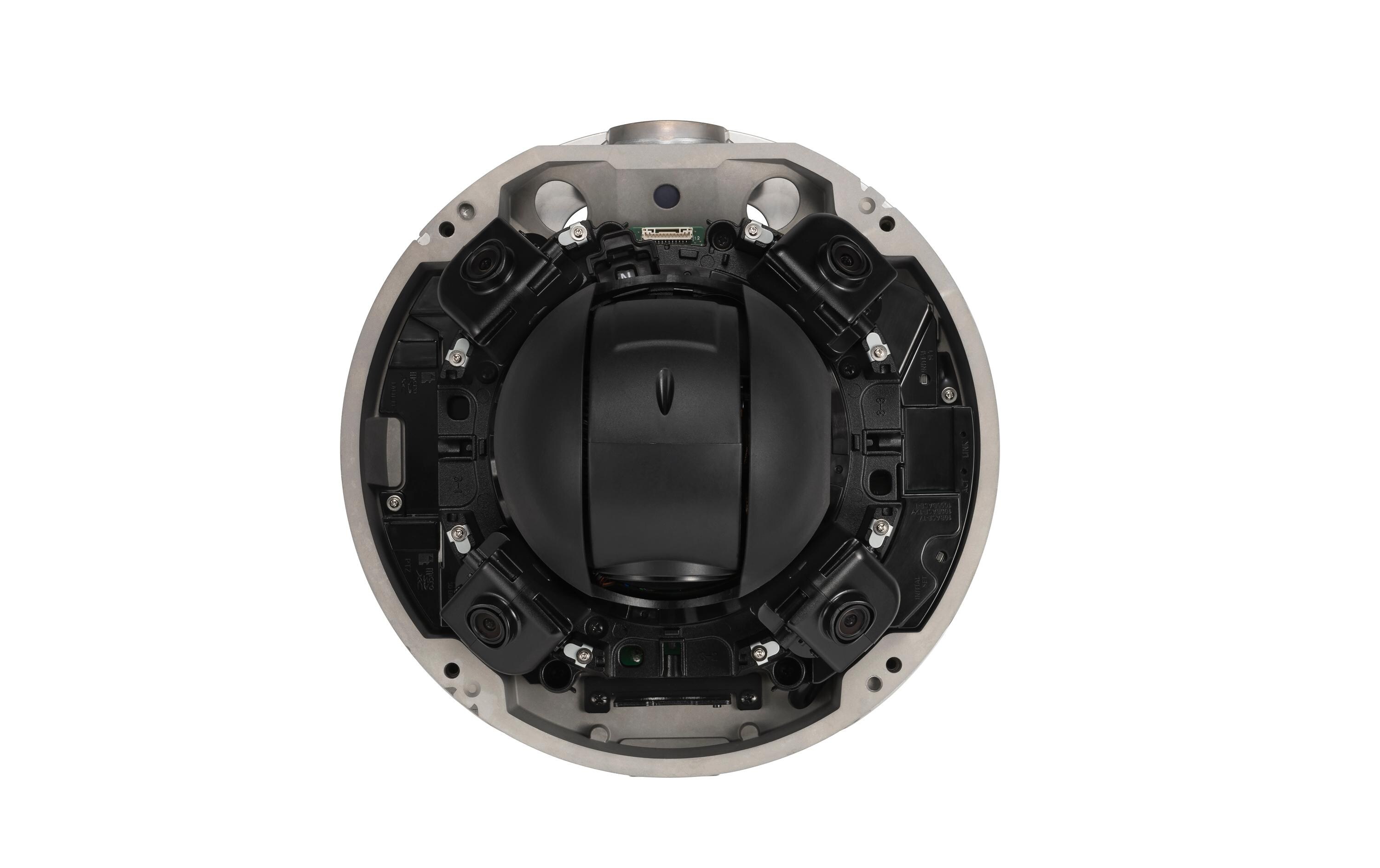 Netzwerkkamera WV-X86531-Z2-1<br>4 x 5MP Outdoor Multidirektional + 2MP(1080p) 21x PTZ Netzwerkkamera mit KI-Engine