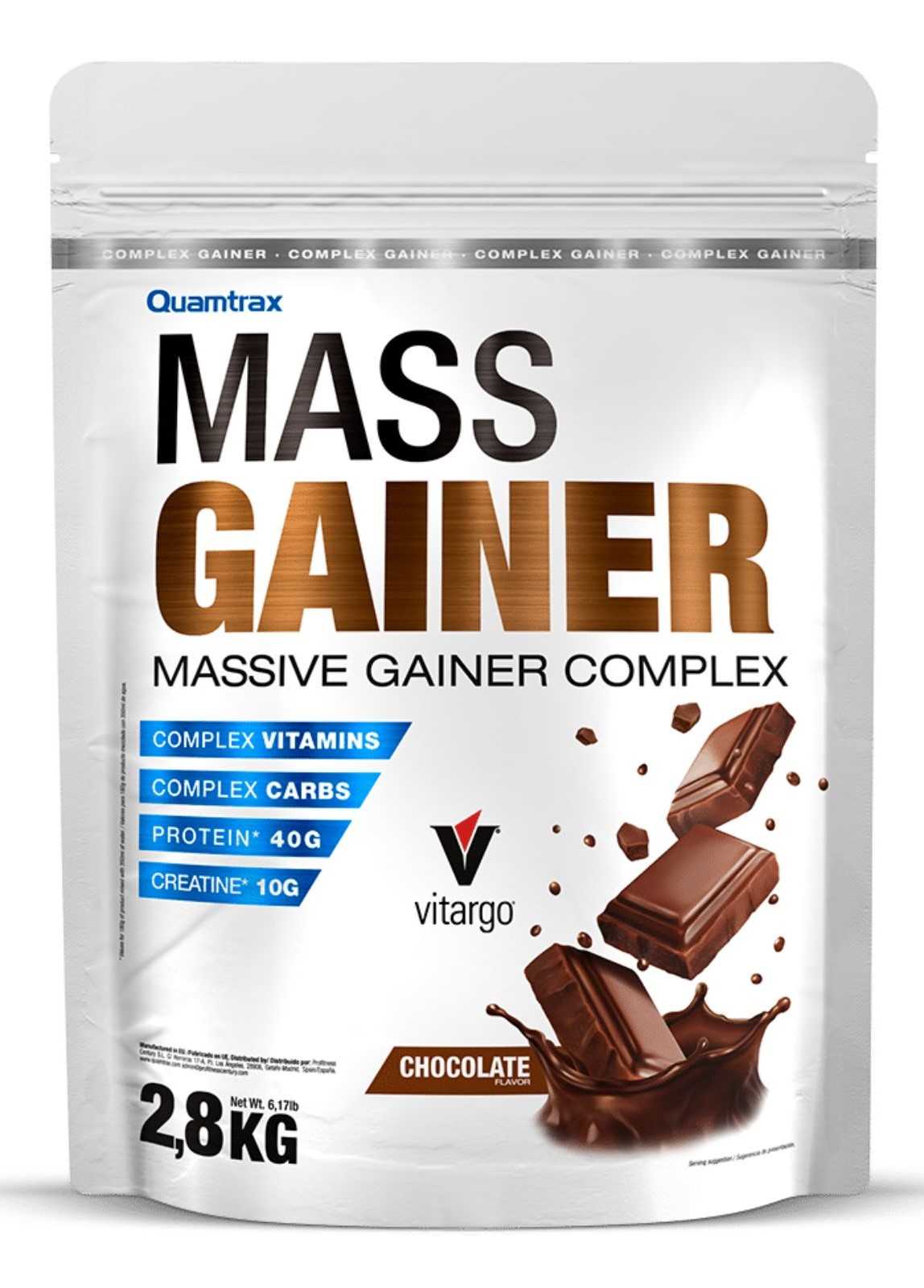 Quamtrax Mass Gainer 2,8kg
