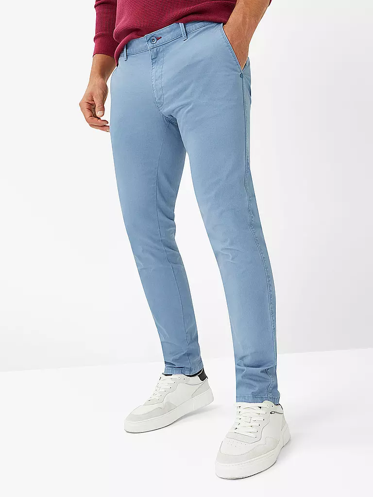 BRAX Chino SILVIO hellblau