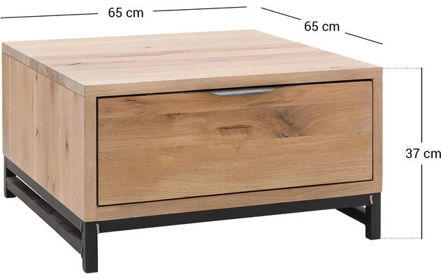 Hoektafel Max