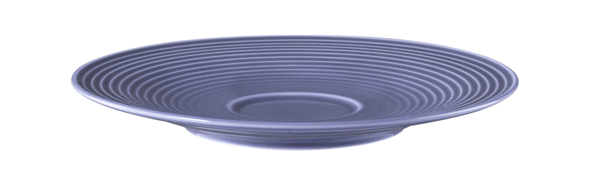 Seltmann Weiden Untertasse BEAT 6er Set Fliederblau