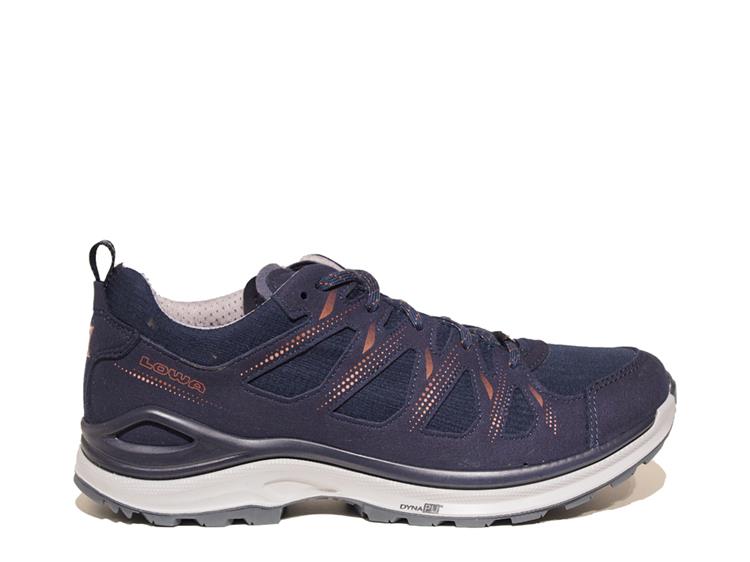 LOWA Innox EVO II GTX Ws 321417 navy/rotholz