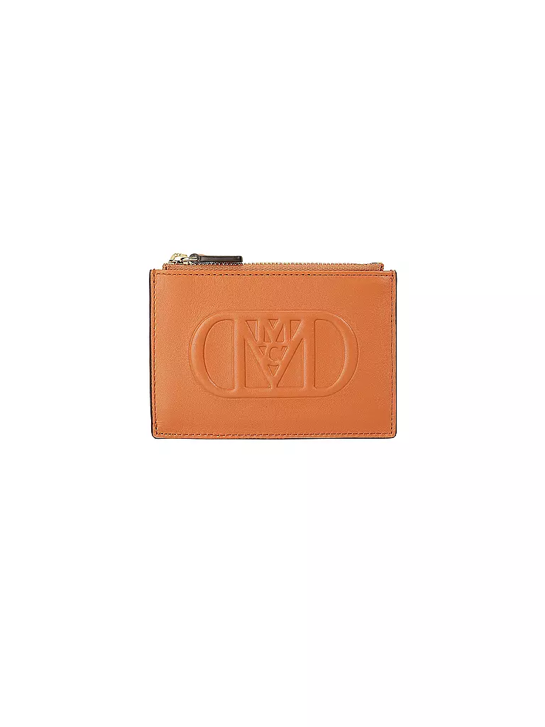 MCM Kartenetui  orange