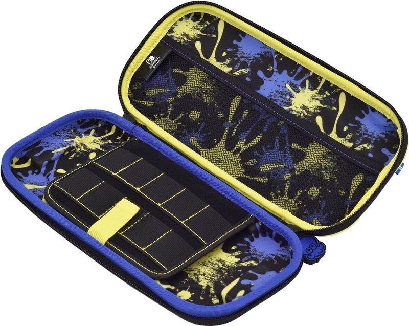 Hori - Vault - Hoesje - Splatoon 3 - Voor Nintendo Switch en Nintendo Switch Lite