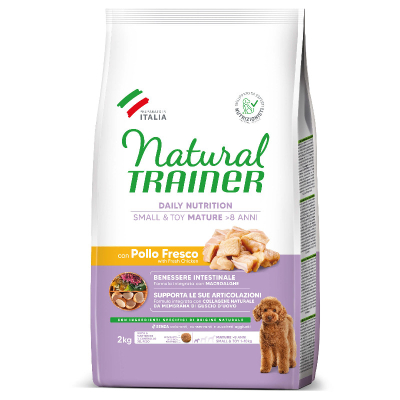 Trainer Hundefutter Natural Small & Toy Maturity Huhn 2kg