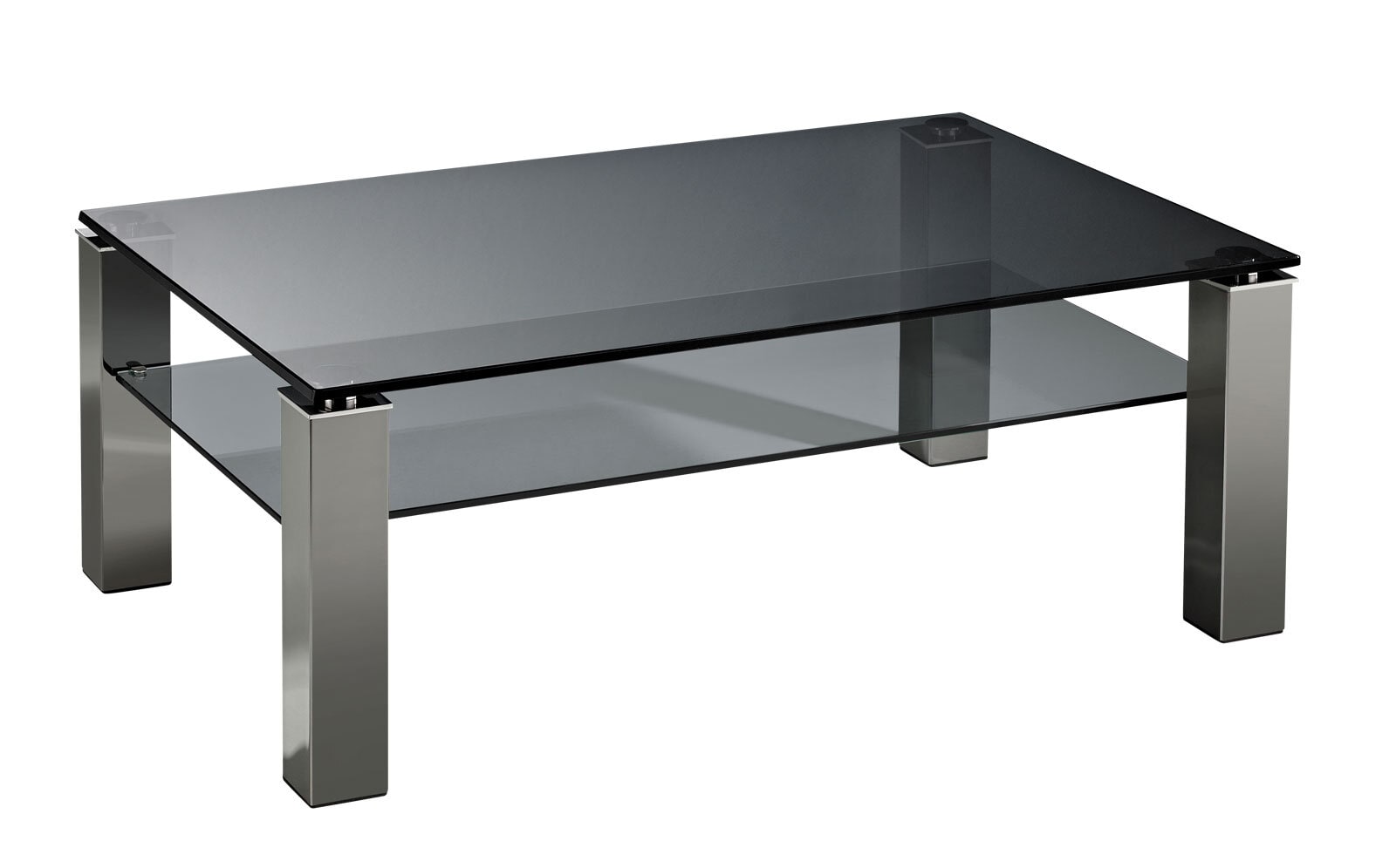 HAUKE HENDRIKS Couchtisch 100 x 100 cm schwarz
