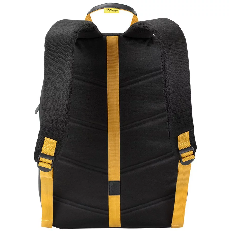Nitro Urban Classic - Laptoprucksack 45 cm 15 golden black
