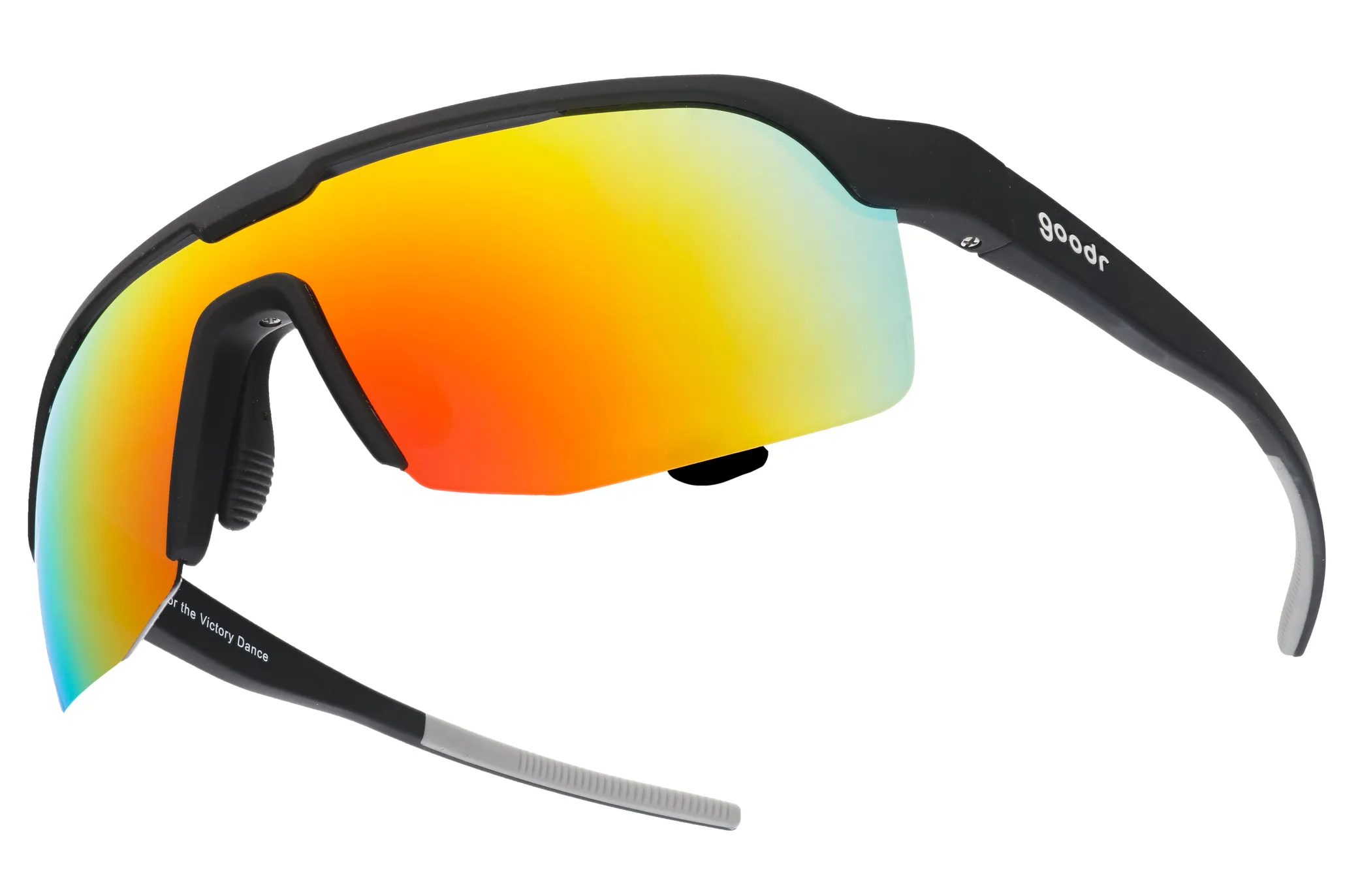 Goodr Sunglasses Do It For The Victory Dance Black