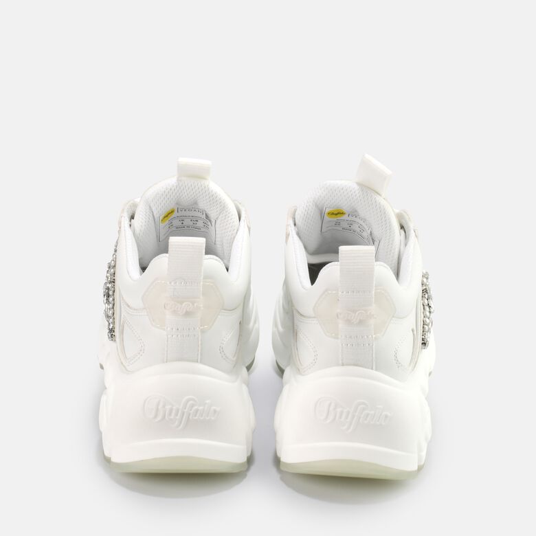 Binary Lux baskets véganes, blanc