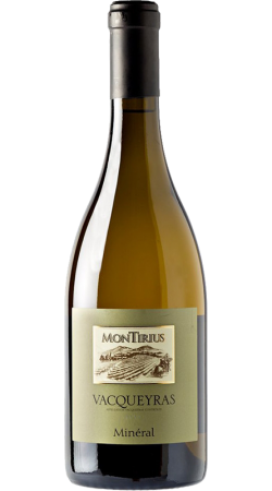 Montirius Minéral blanc 2021 Vacqueyras Blanc Sec