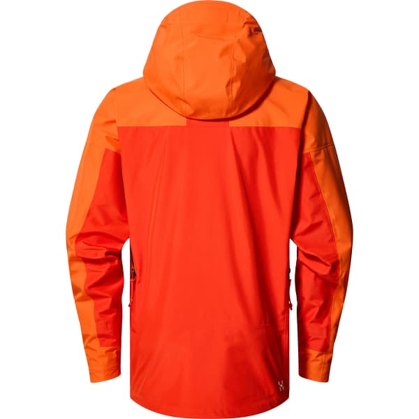 Veste de ski HAGLÖFS VASSI GTX JACKET M BLAZE ORANGE/HABANERO