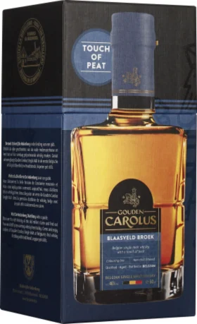 GOUDEN CAROLUS BLAASVELD BROEK SINGLE MALT 70CL