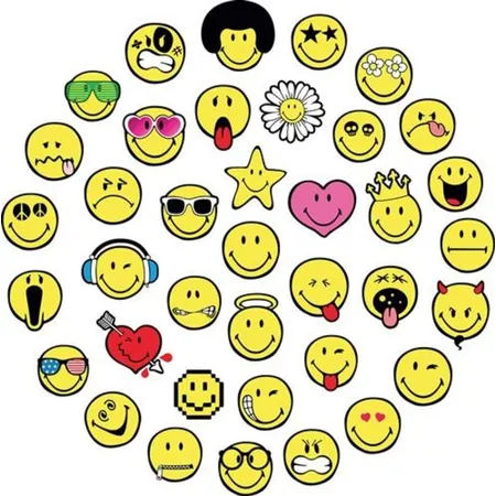 Aladine Stampo Fun Smiley