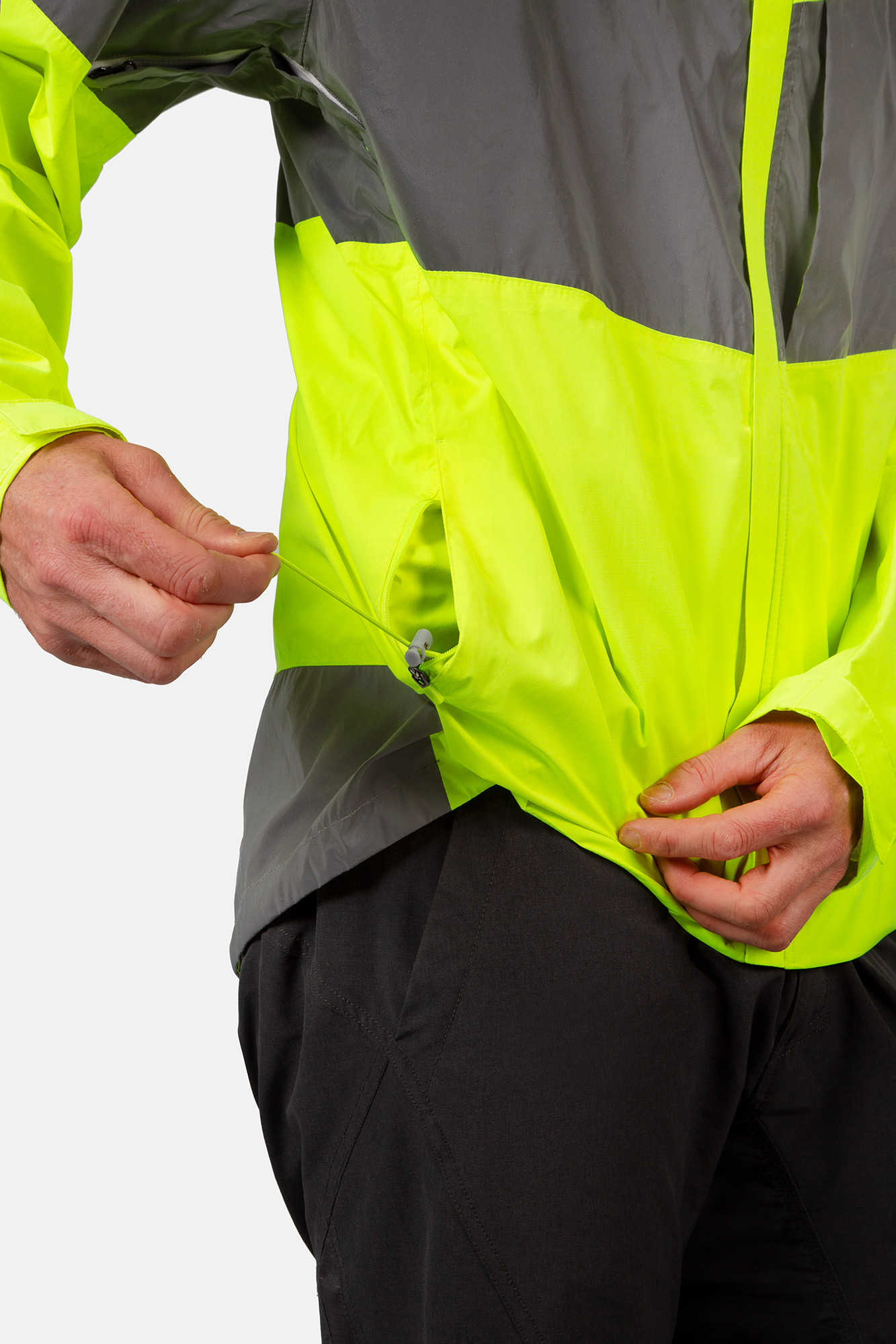 Endura Luminite Vandtæt Jakke HiVis/Neon