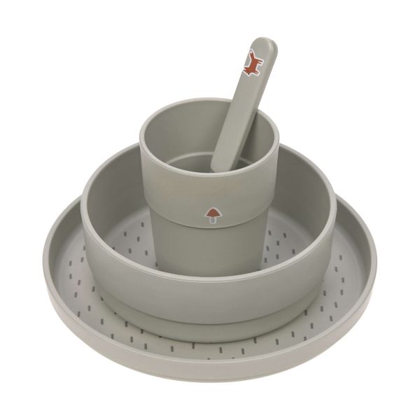 Laessig Little Forest Fox Dinerset