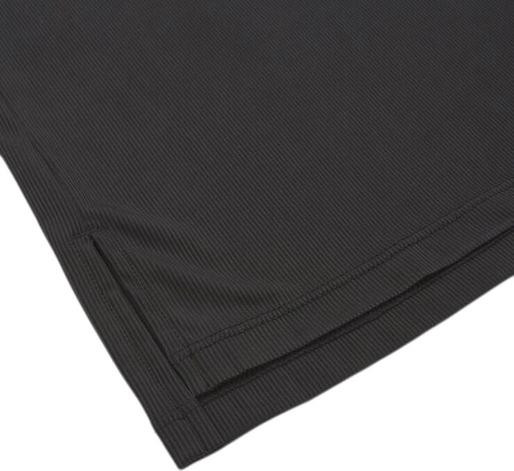 Energetics Ribbed T-shirt Sort