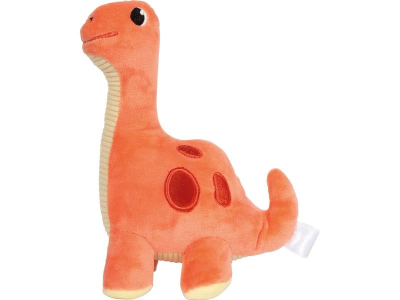 small foot Kuscheltier Kuscheltier Dinosaurier rot Dino Roter Plüsch-Dinosaurier ideal für Dino-Fans