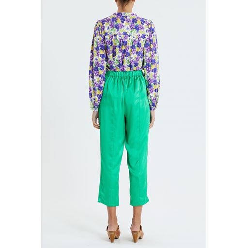 Lollys Laundry Elif Skjorte, Flower Print, M