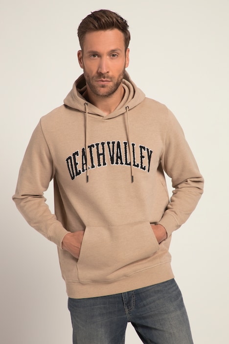 Hoodie, Kapuze, Bouclé-Badge, Kängurutasche