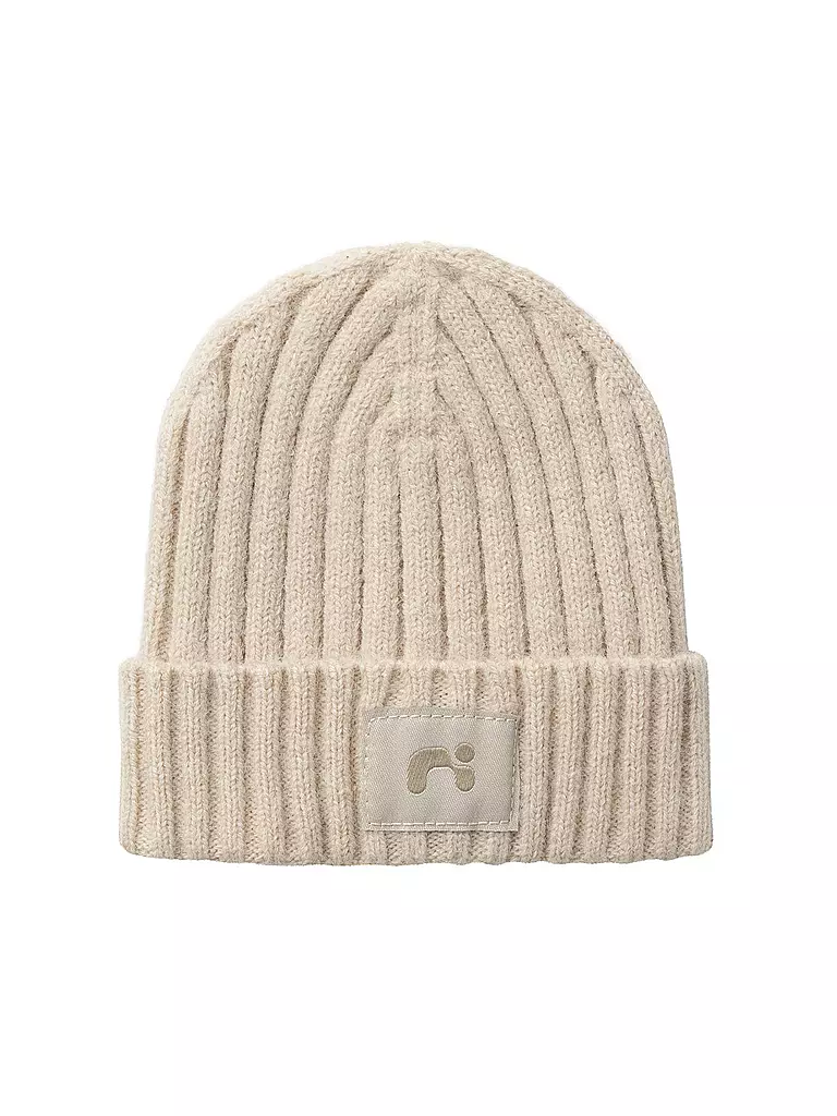 NAME IT Baby Mütze - Haube NBNMIKI beige