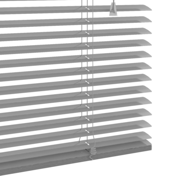 GAMMA aluminum jaloezie 25 mm zilver (kleurnr. 221) 160x180 cm (bxh)