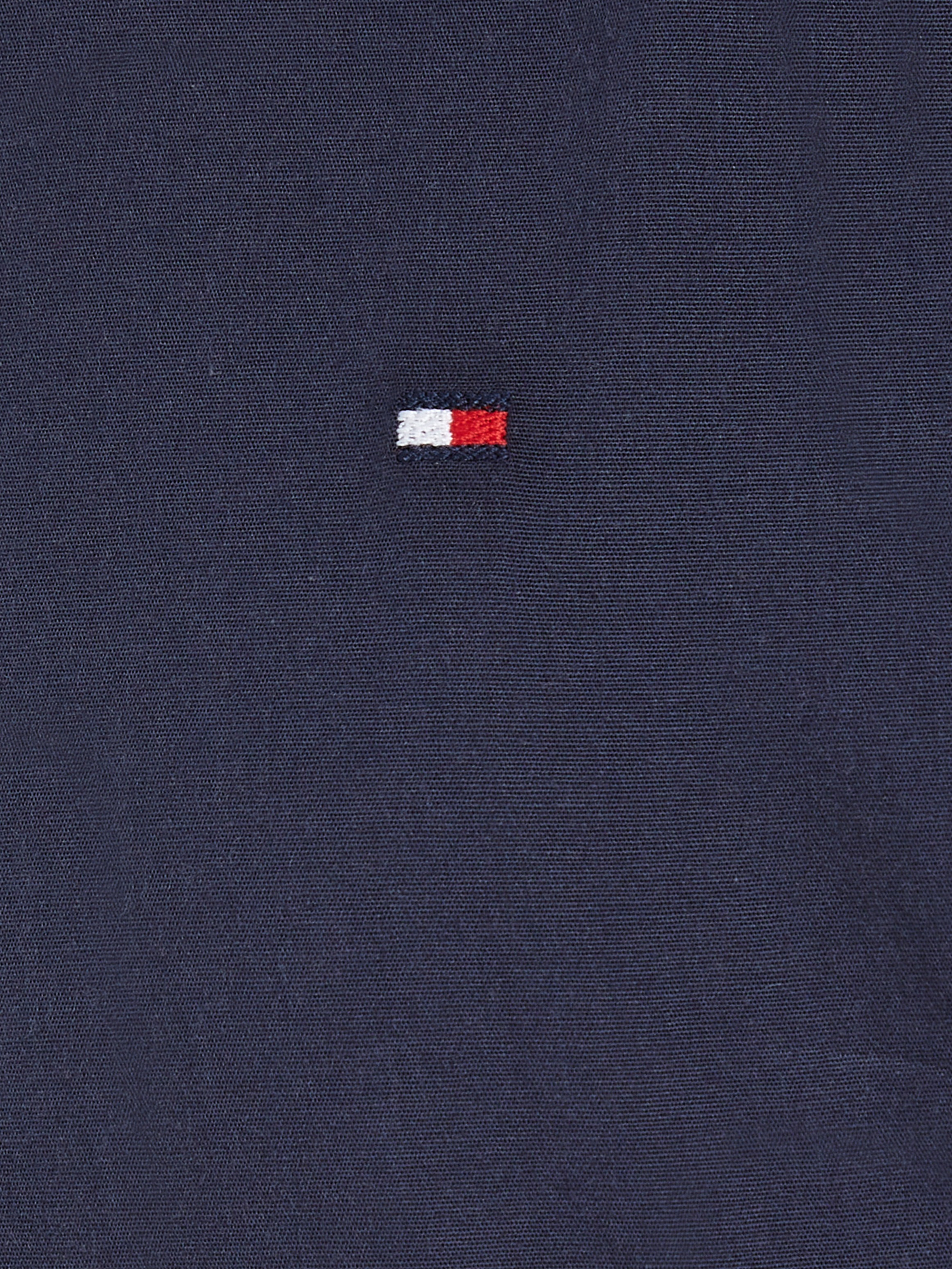 Tommy Hilfiger Langarmhemd »SOLID STRETCH POPLIN SHIRT L/S«, Kinder Kids Junior MiniMe,für Jungen