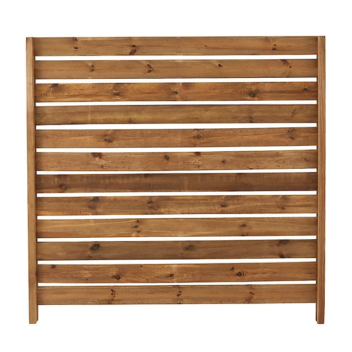 Poteau U27 Lemhi marron 4,5 x 9 x L.240 cm