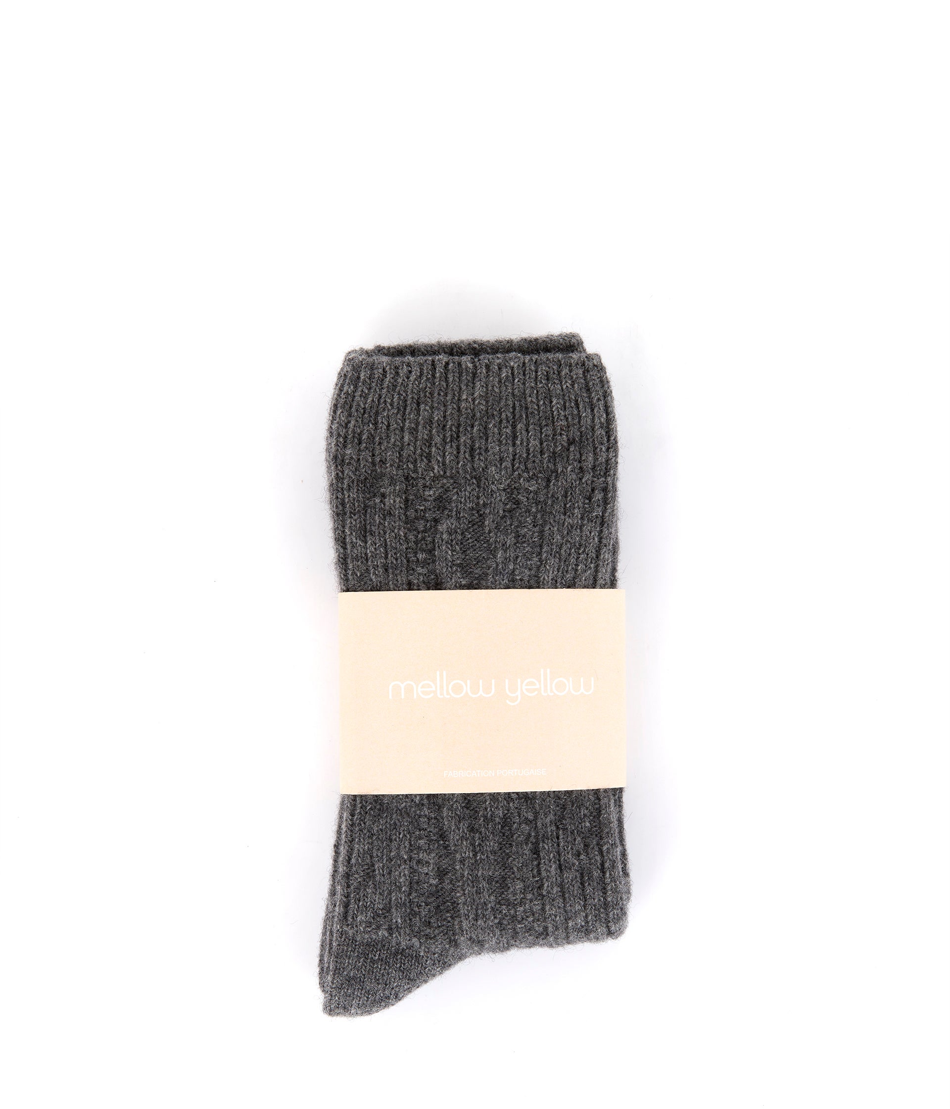 Chaussettes hautes grises Afi