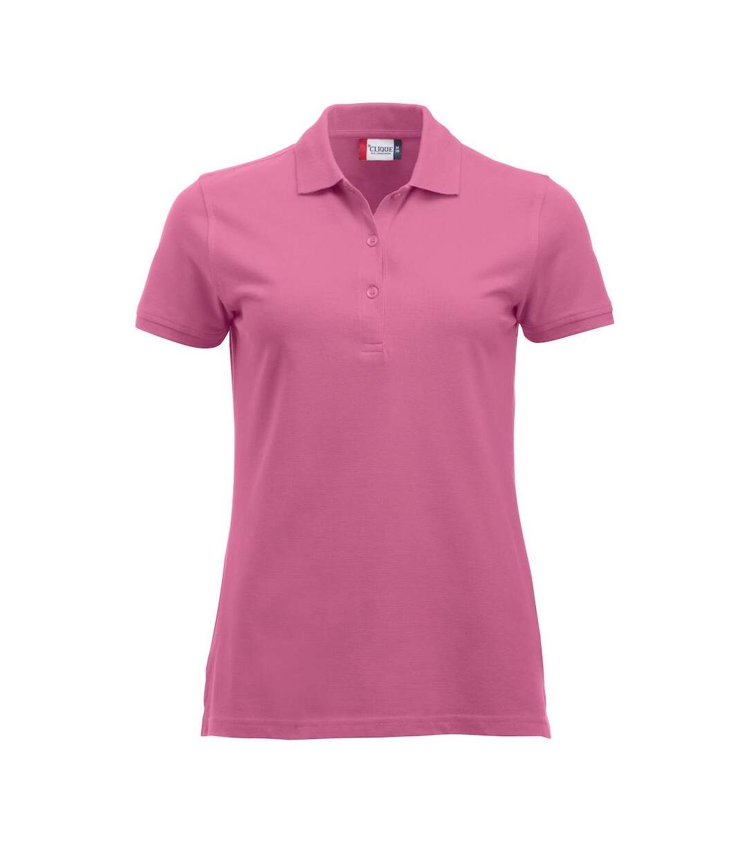 Clique - Polo MARION - Femme (Rose vif) - UTUB687