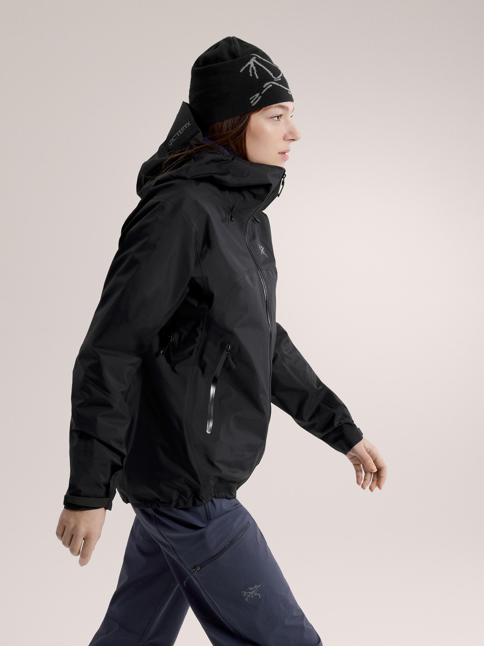 Arcteryx Beta SL Jacket Womens Black