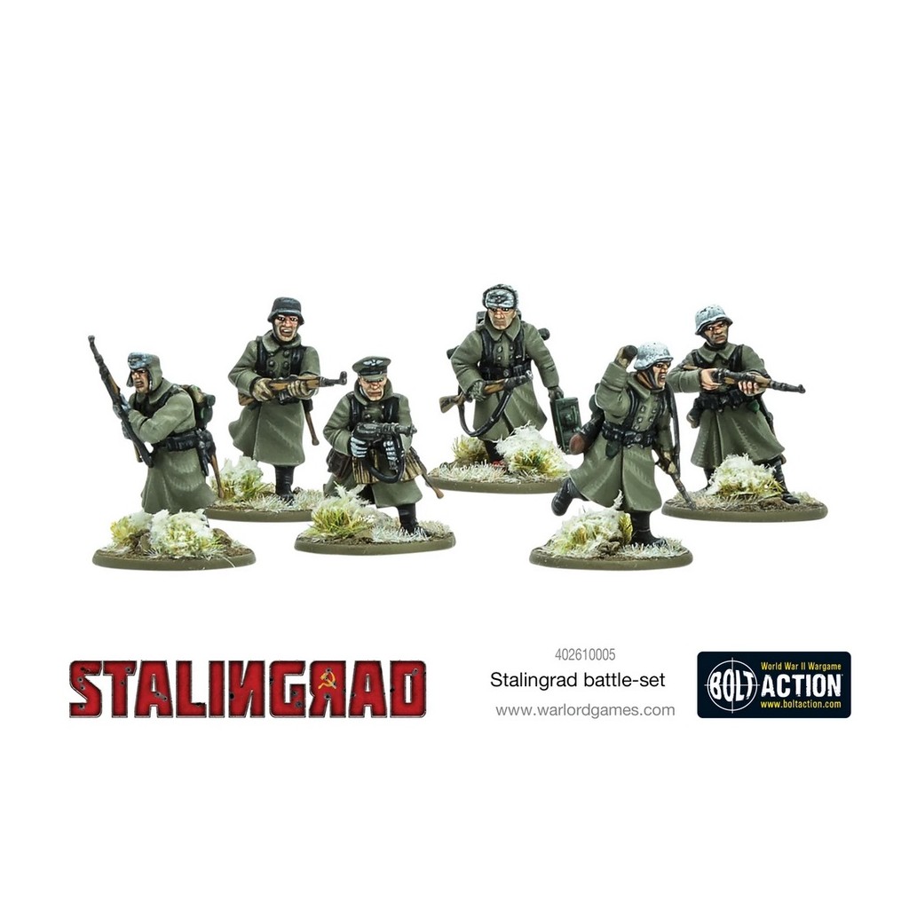 Bolt Action - Stalingrad Battle-Set