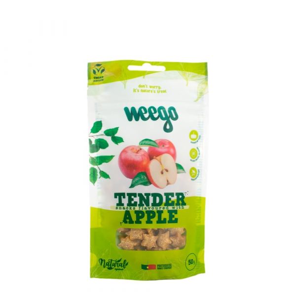 Weego Snacks Cão Maçã 50g