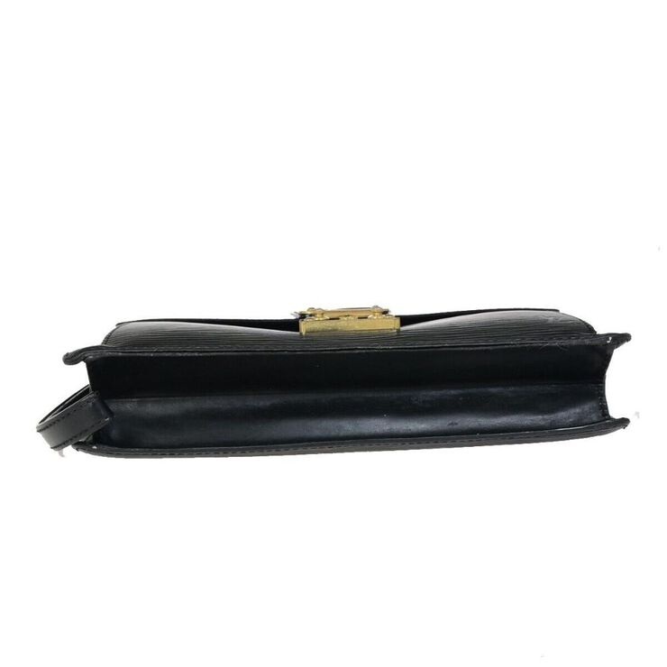 Louis Vuitton Vintage Louis Vuitton Clutch Black