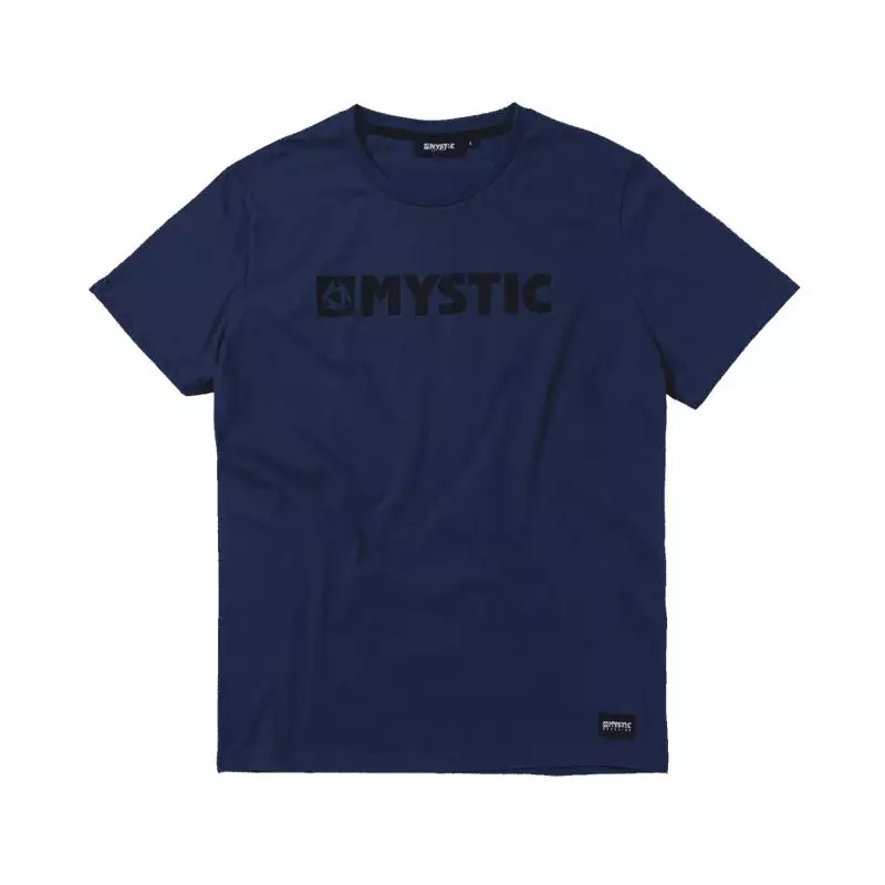 Tee shirt femme MYSTIC Brand Tee Night Blue