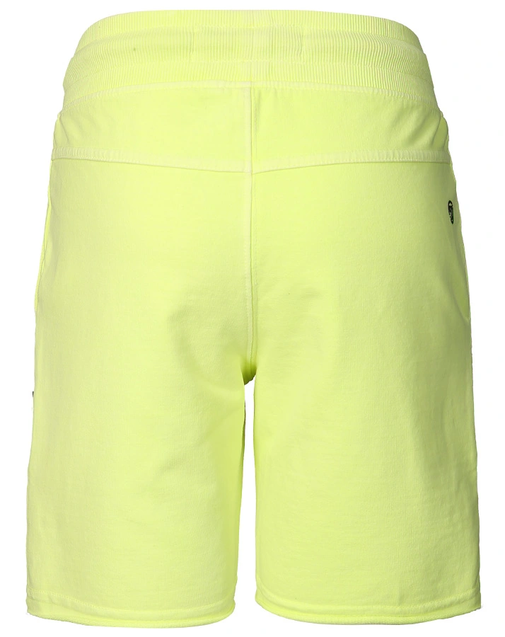 Sweat-Shorts B-LOGO-GD in neongelb