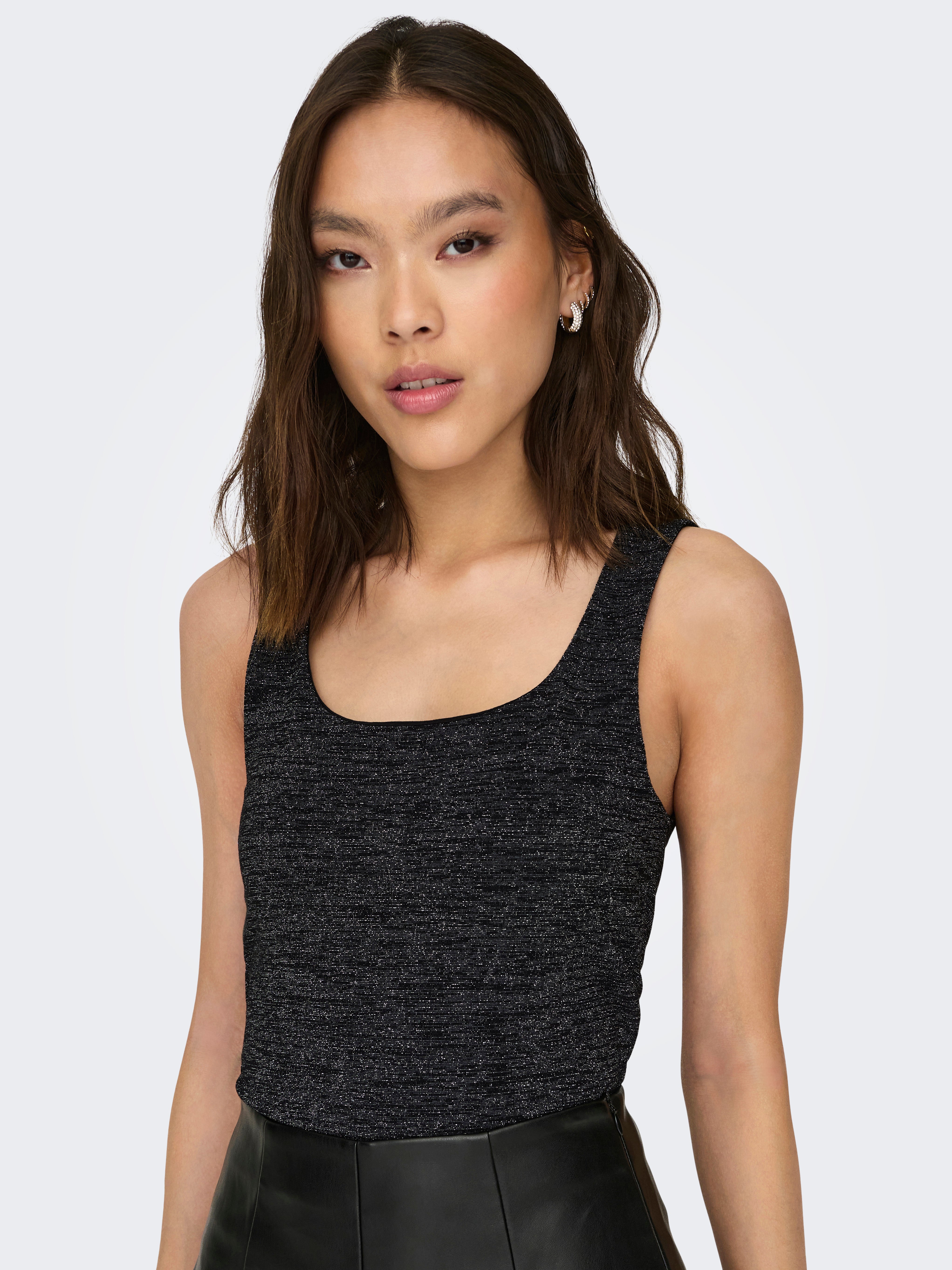 ONLROMA Top Black