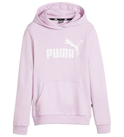 Puma Kapuzenpullover - ESS-Logo - Grape Mist
