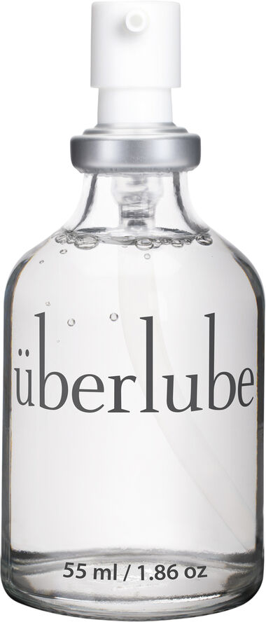 Überlube Uberlube - Silicone Lubricant Bottle 55 ml Transparent