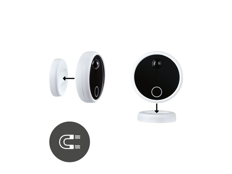 Paulmann MaxLED Wireless PIR & Touch Sensor Kabelloser Berührungssensorsatz