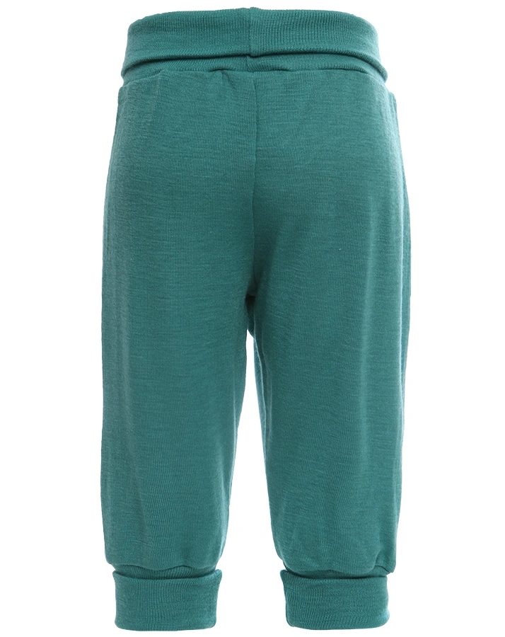 Schlupfhose COSY BASICS mit Seide in grün