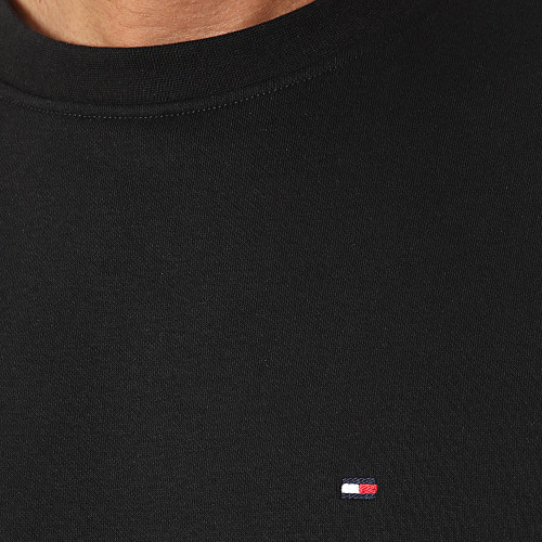 Sweat Crewneck Flag Logo 2735 Noir