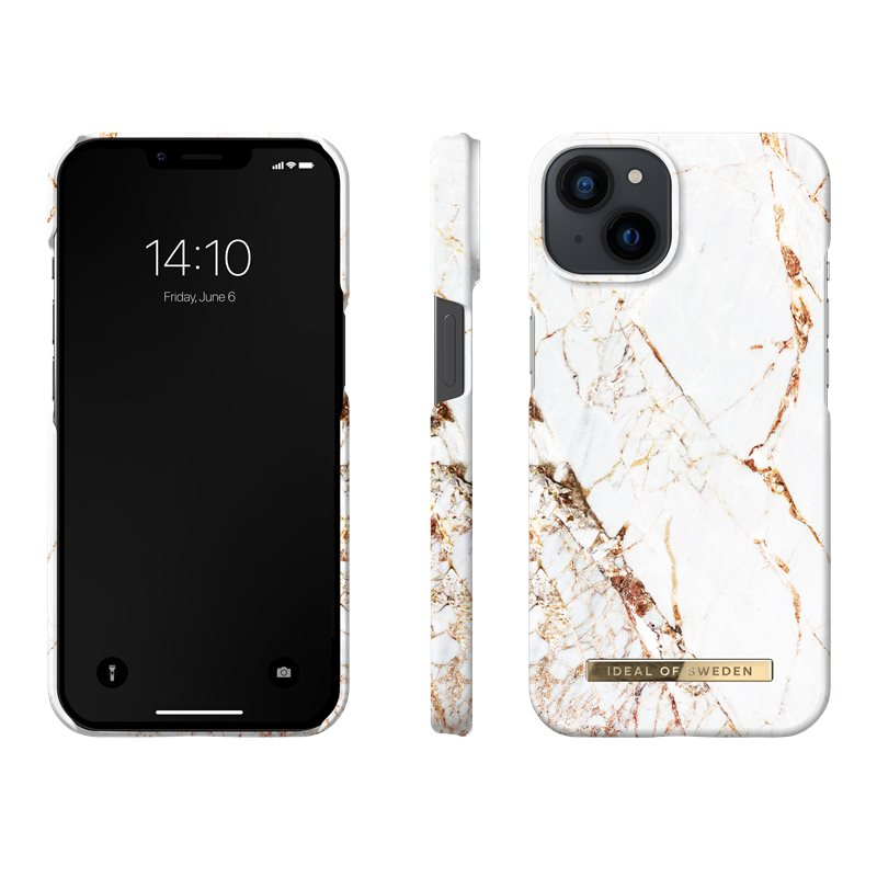iPhone 16e / 14 Hardcase Hülle (IDFCA16-I2261-46) - Carrara Gold