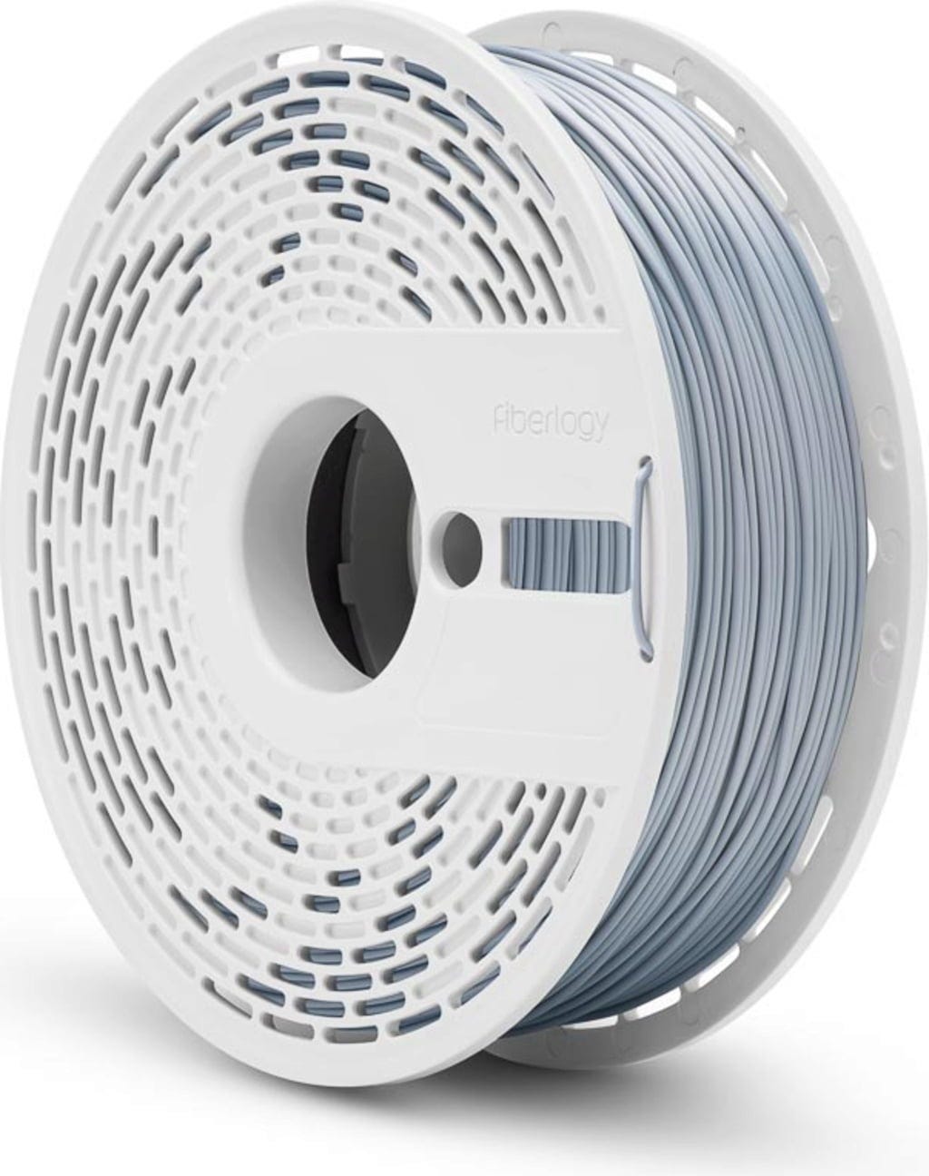 Fiberlogy  FiberSilk Metallic Inox, 1,75 mm (850 g)    Ästhetisches Metallic Filament in Inox
