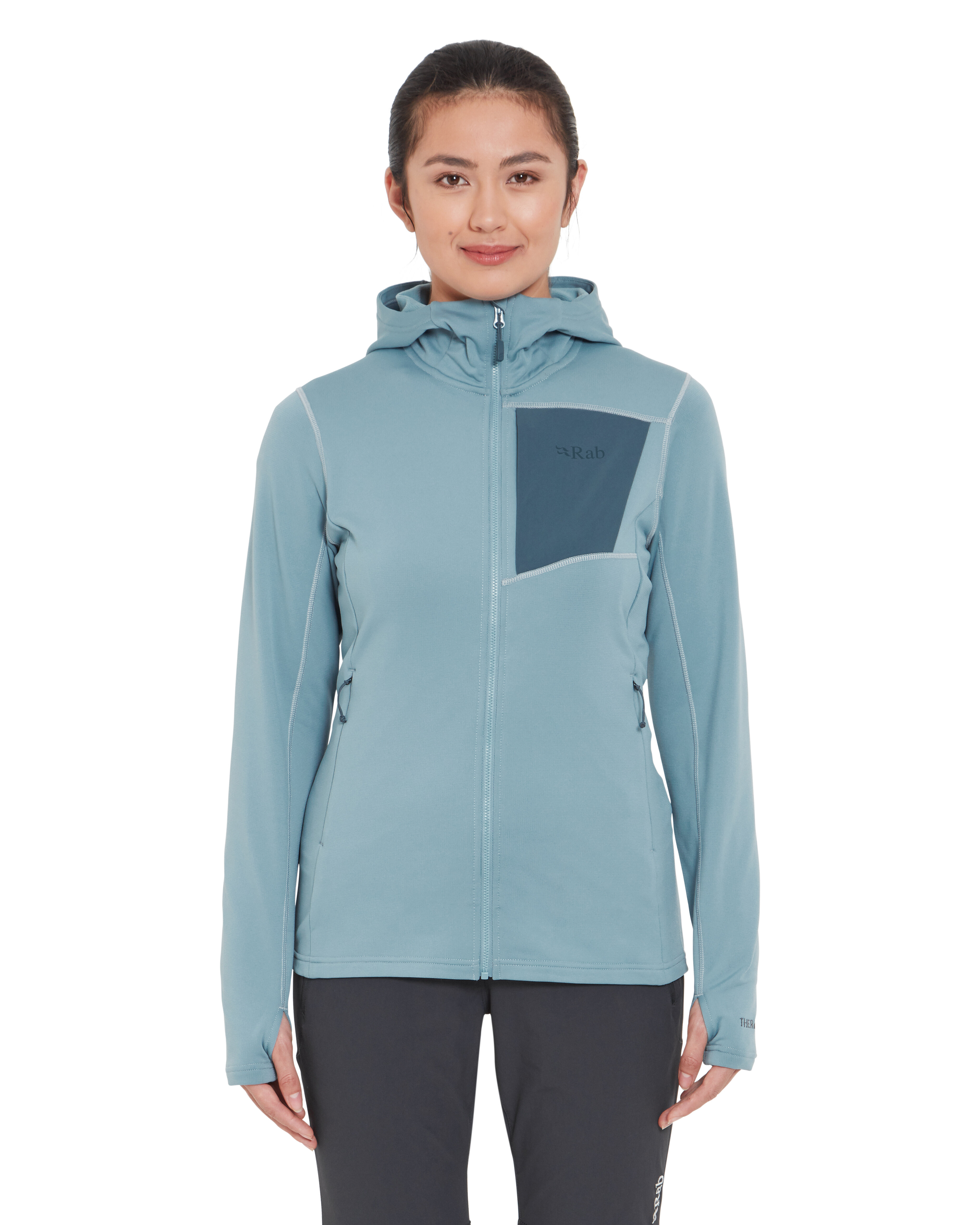 RAB Superflux Hoody, Dame<br>Super allsidig genser!