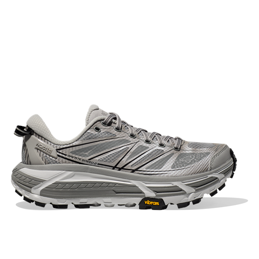 Hoka Mafate Speed 2 Sneakers, Stellar Grey/Galactic Grey, 43 1/3