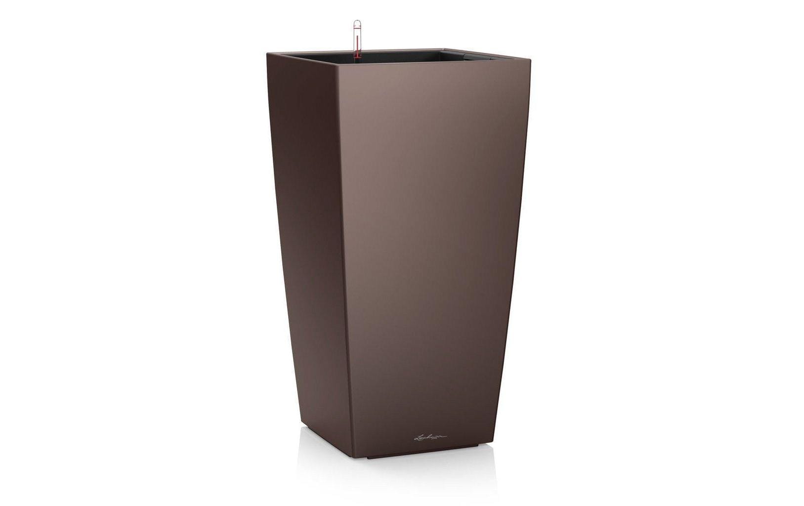 Pflanzentopf Cubico Premium 22 BraunTopf