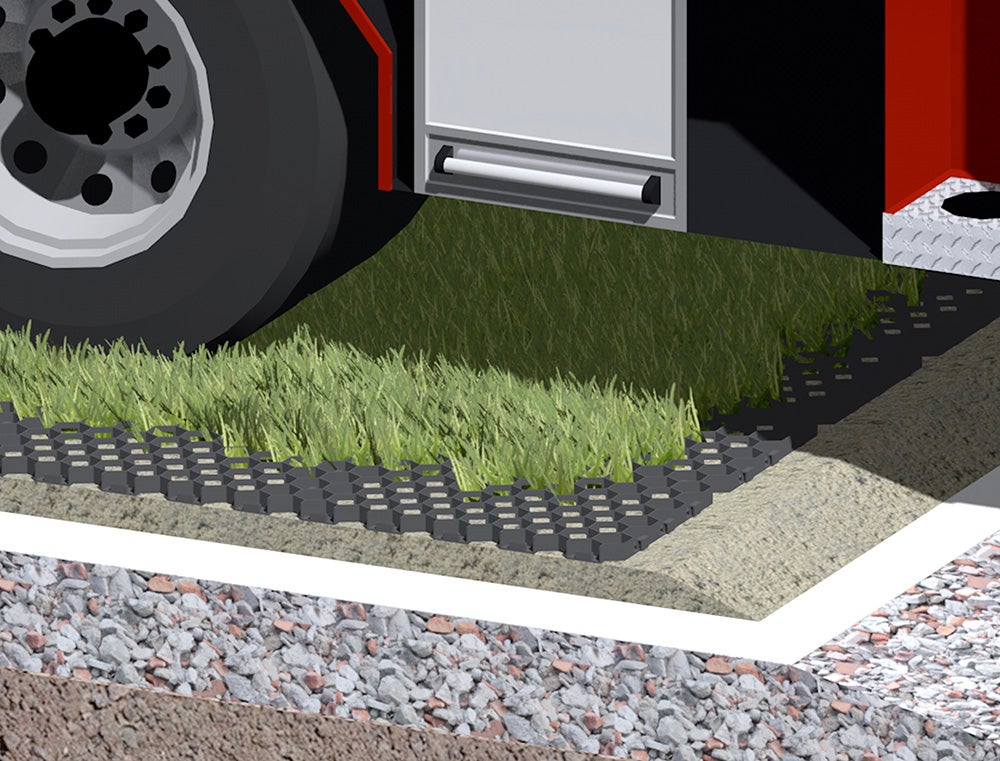 Grindmat Grass Fix Eco+ - per m2