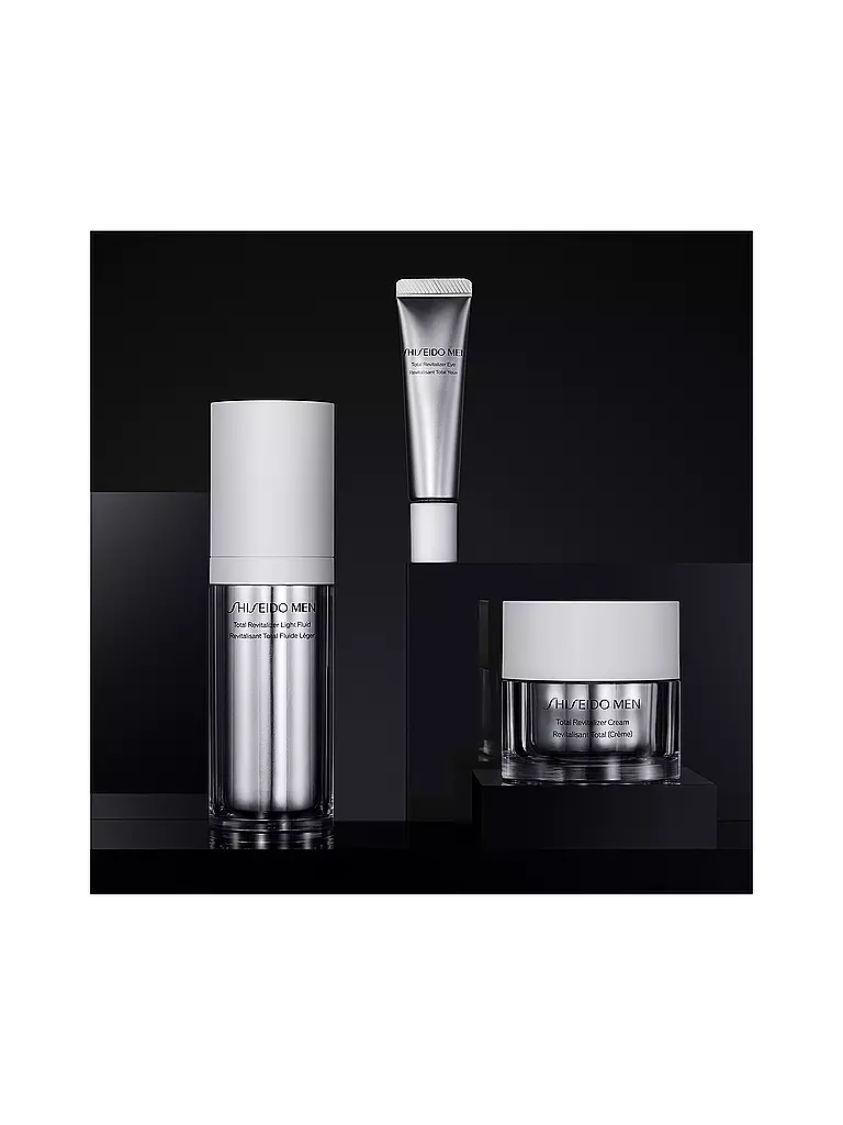 SHISEIDO Men Total Revitalizer Light Fluid 70ml keine Farbe
