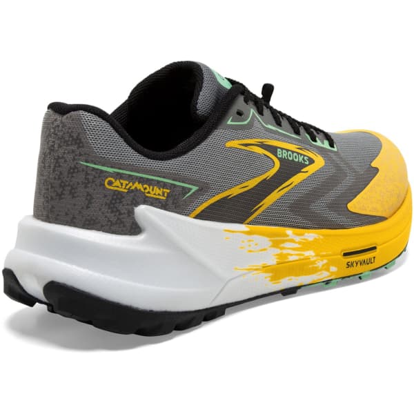 Chaussure trail BROOKS CATAMOUNT 3 LEMON CHROME/SEDONA SAGE